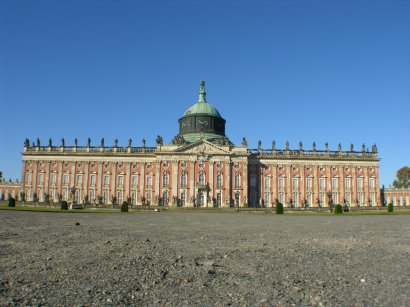 Ansicht GArtenfront